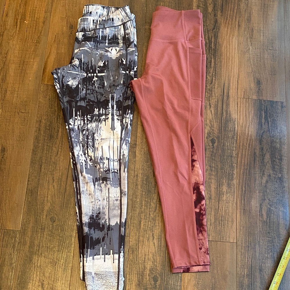 Bundle Reebok Gray and Nicole Niller. Athletic Apparel - Picture 4 of 12
